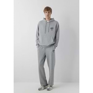 Mavi M0S10656-80018 Mavi Logo Baskılı Kapüşonlu Erkek Sweatshirt