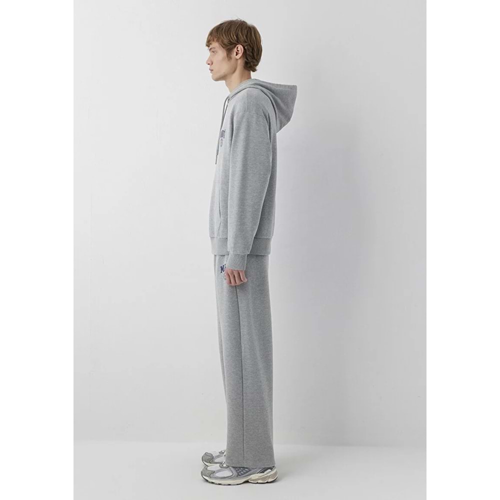 Mavi M0S10656-80018 Mavi Logo Baskılı Kapüşonlu Erkek Sweatshirt