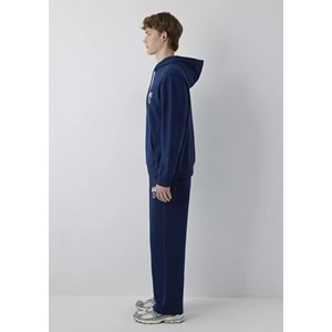 Mavi M0S10656-89353 Mavi Logo Baskılı Kapüşonlu Erkek Sweatshirt