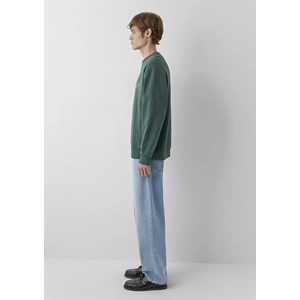 Mavi M0S10659-71580 Mavi Logo Baskılı Sweatshirt Erkek Sweatshirt