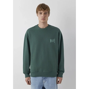 Mavi M0S10659-71580 Mavi Logo Baskılı Sweatshirt Erkek Sweatshirt