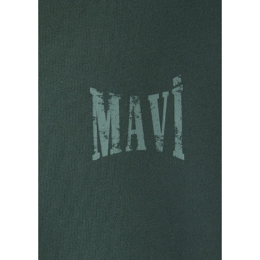 Mavi M0S10659-71580 Mavi Logo Baskılı Sweatshirt Erkek Sweatshirt