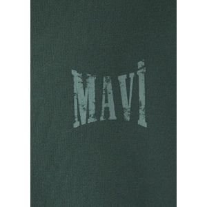 Mavi M0S10659-71580 Mavi Logo Baskılı Sweatshirt Erkek Sweatshirt