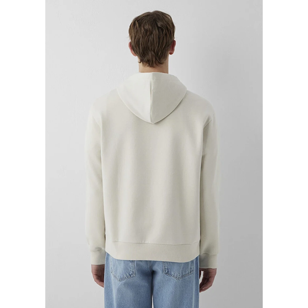 Mavi M0S10646-70144 Mavi Logo Baskılı Kapüşonlu Erkek Sweatshirt