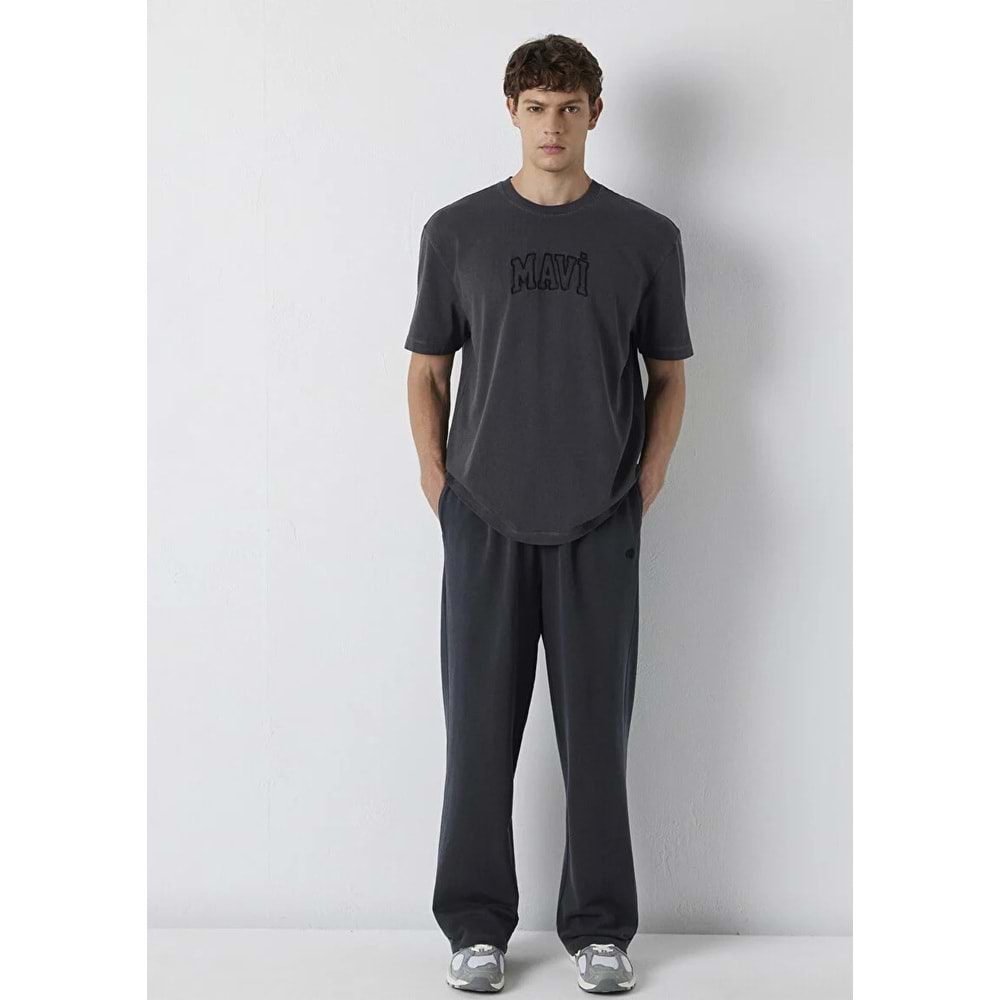 Mavi M0613564-70087 Mavi Logo Baskılı T-Shirt Erkek Tişort