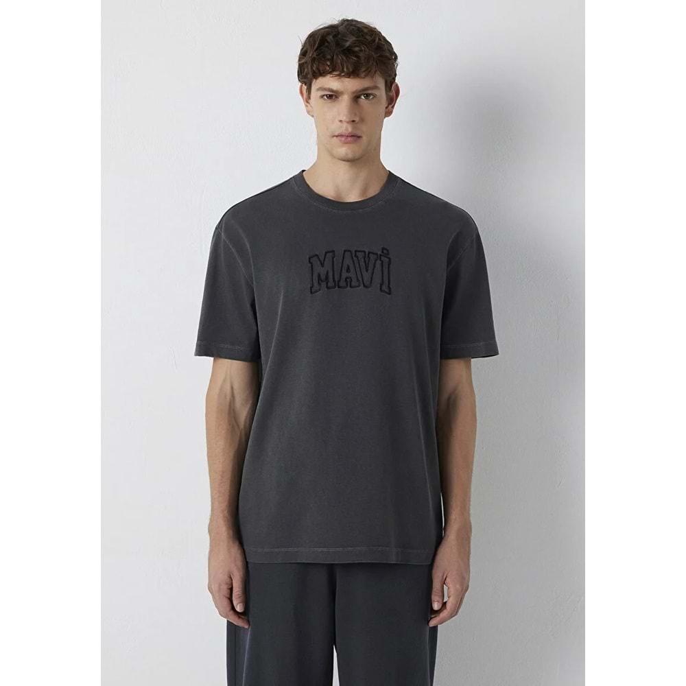 Mavi M0613564-70087 Mavi Logo Baskılı T-Shirt Erkek Tişort