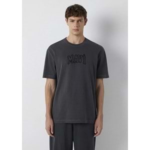 Mavi M0613564-70087 Mavi Logo Baskılı T-Shirt Erkek Tişort
