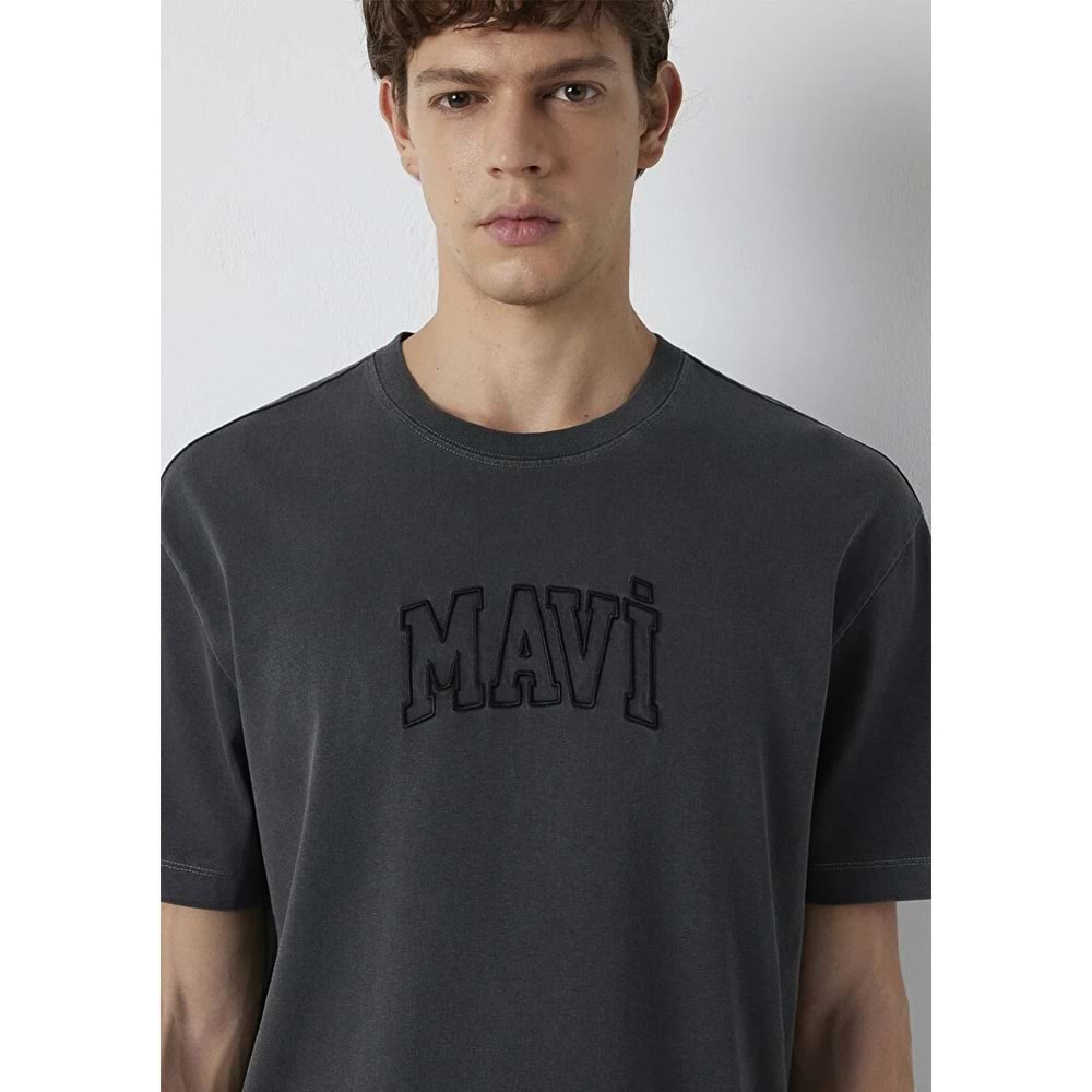 Mavi M0613564-70087 Mavi Logo Baskılı T-Shirt Erkek Tişort