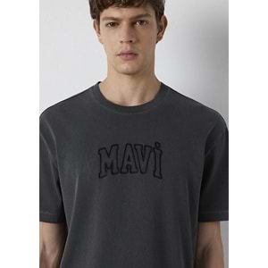 Mavi M0613564-70087 Mavi Logo Baskılı T-Shirt Erkek Tişort