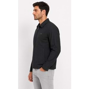 Mavi M0212087-80024 Mavi Black Fermuarlı Ceket Erkek Ceket