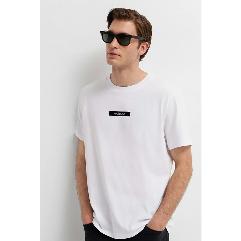 Mavi M0613528-620 Mavi Black Baskılı T-Shirt Erkek Tişort