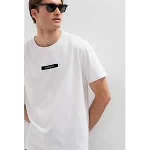 Mavi M0613528-620 Mavi Black Baskılı T-Shirt Erkek Tişort