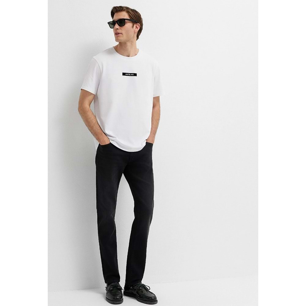 Mavi M0613528-620 Mavi Black Baskılı T-Shirt Erkek Tişort
