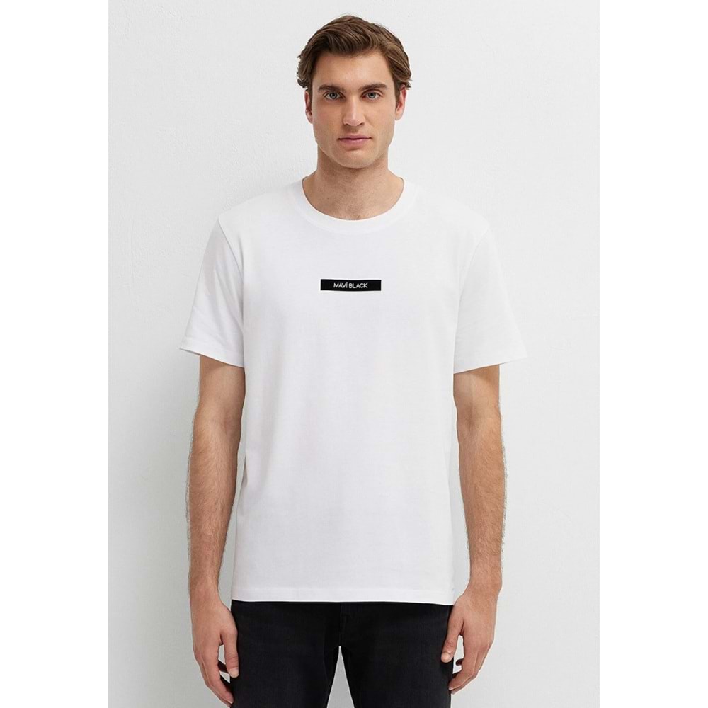 Mavi M0613528-620 Mavi Black Baskılı T-Shirt Erkek Tişort