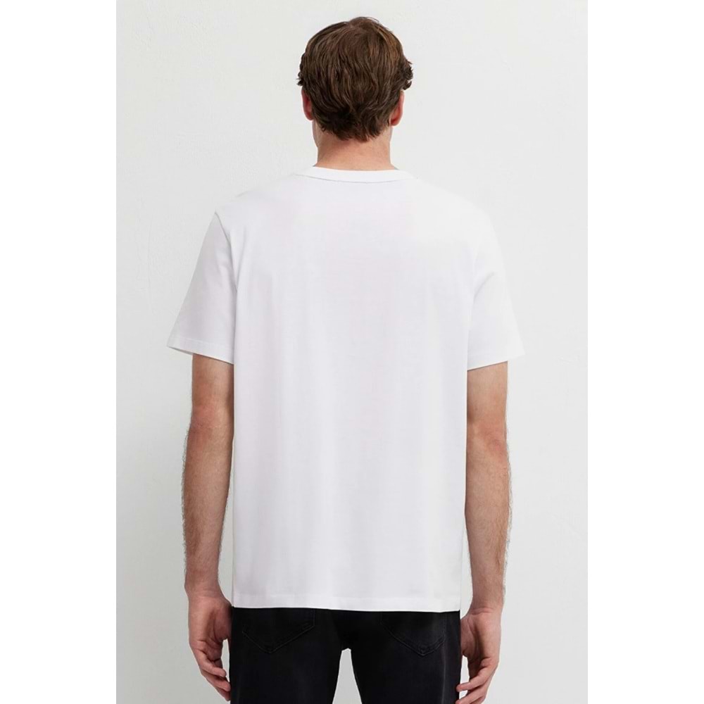 Mavi M0613528-620 Mavi Black Baskılı T-Shirt Erkek Tişort