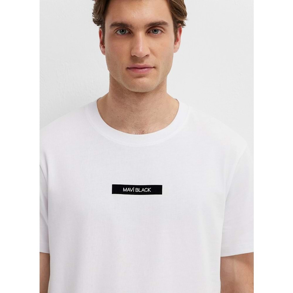 Mavi M0613528-620 Mavi Black Baskılı T-Shirt Erkek Tişort