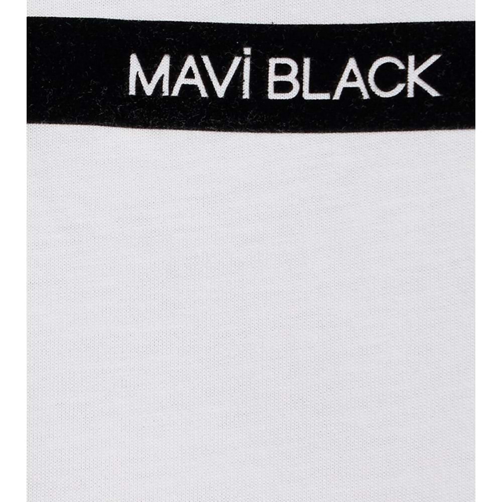 Mavi M0613528-620 Mavi Black Baskılı T-Shirt Erkek Tişort