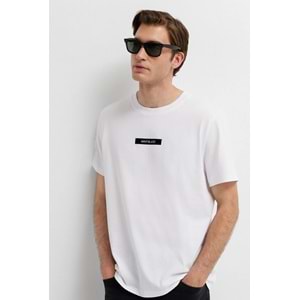 Mavi M0613528-620 Mavi Black Baskılı T-Shirt Erkek Tişort