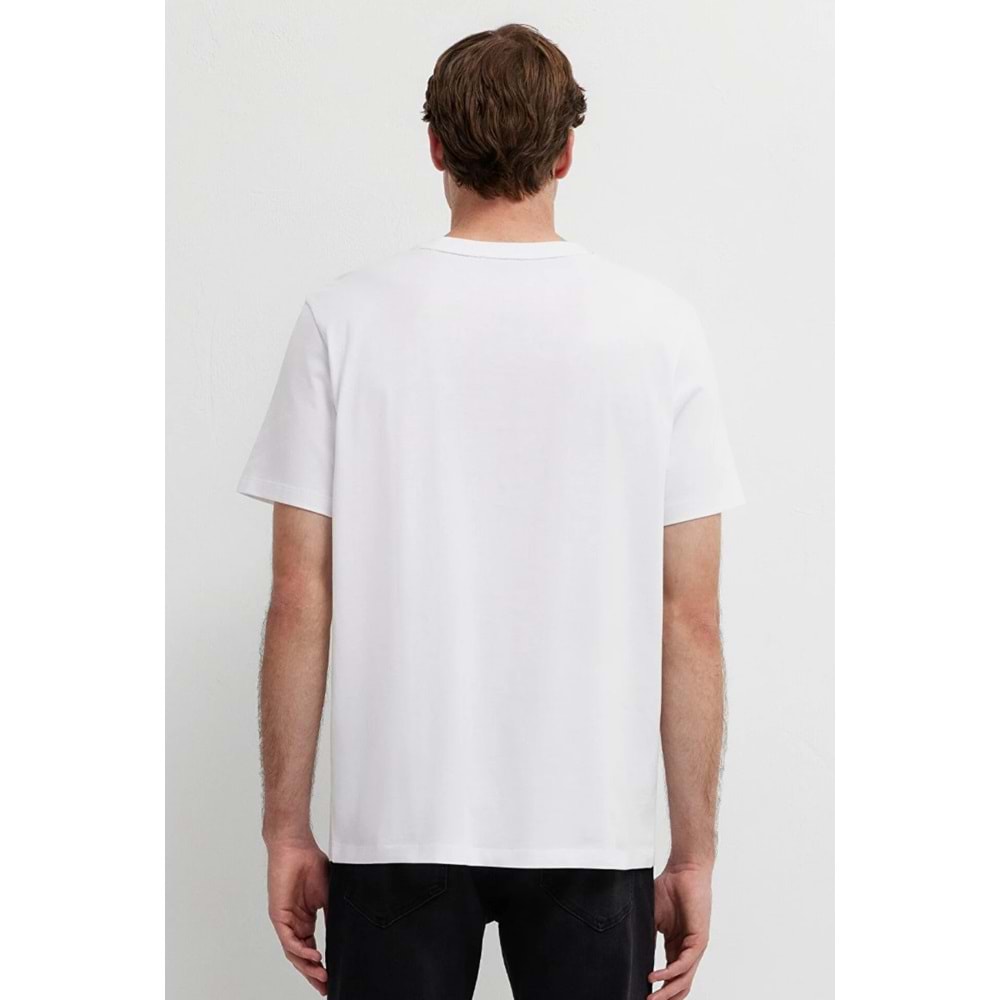 Mavi M0613528-620 Mavi Black Baskılı T-Shirt Erkek Tişort