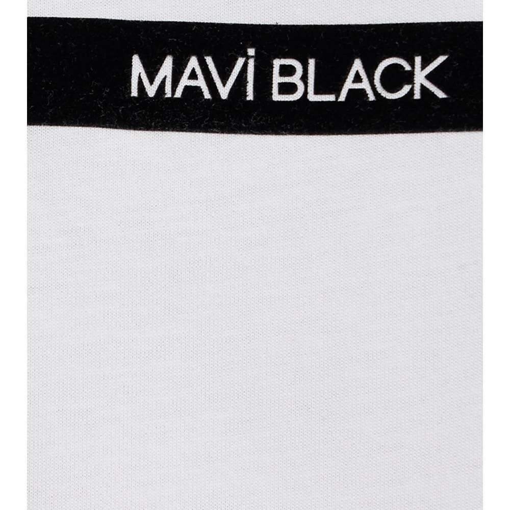 Mavi M0613528-620 Mavi Black Baskılı T-Shirt Erkek Tişort