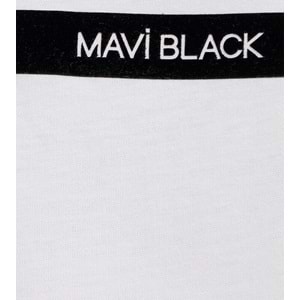 Mavi M0613528-620 Mavi Black Baskılı T-Shirt Erkek Tişort