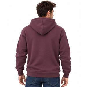 Mavi 065809-70223 Logo Nakışlı Erkek Kapüşonlu Sweatshirt