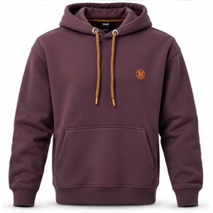 Mavi 065809-70223 Logo Nakışlı Erkek Kapüşonlu Sweatshirt