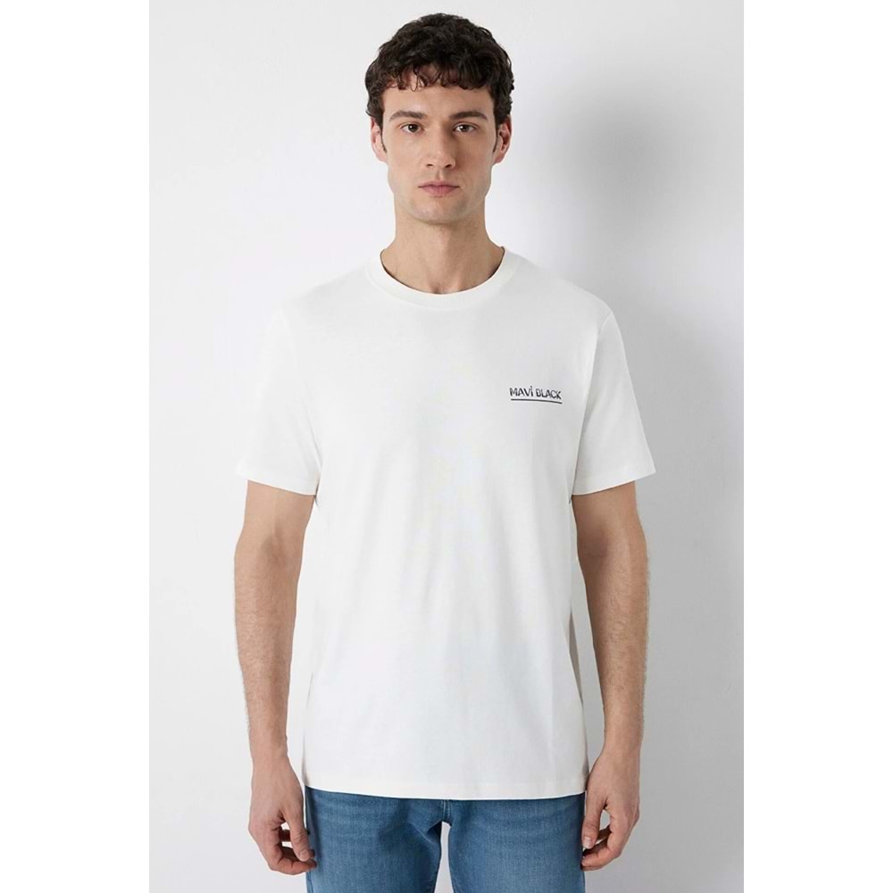 Mavi M0613533-70057 Mavi Black Baskılı T-Shirt Erkek Tişort