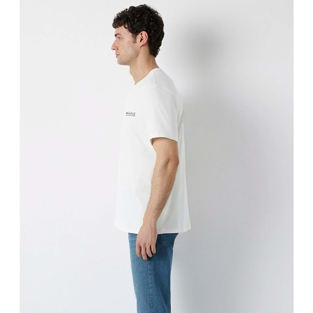 Mavi M0613533-70057 Mavi Black Baskılı T-Shirt Erkek Tişort