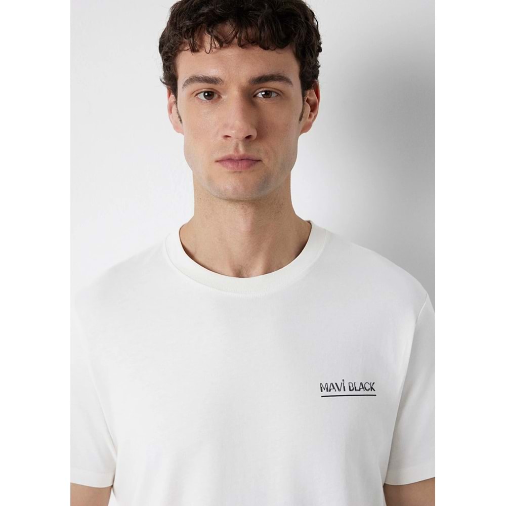 Mavi M0613533-70057 Mavi Black Baskılı T-Shirt Erkek Tişort