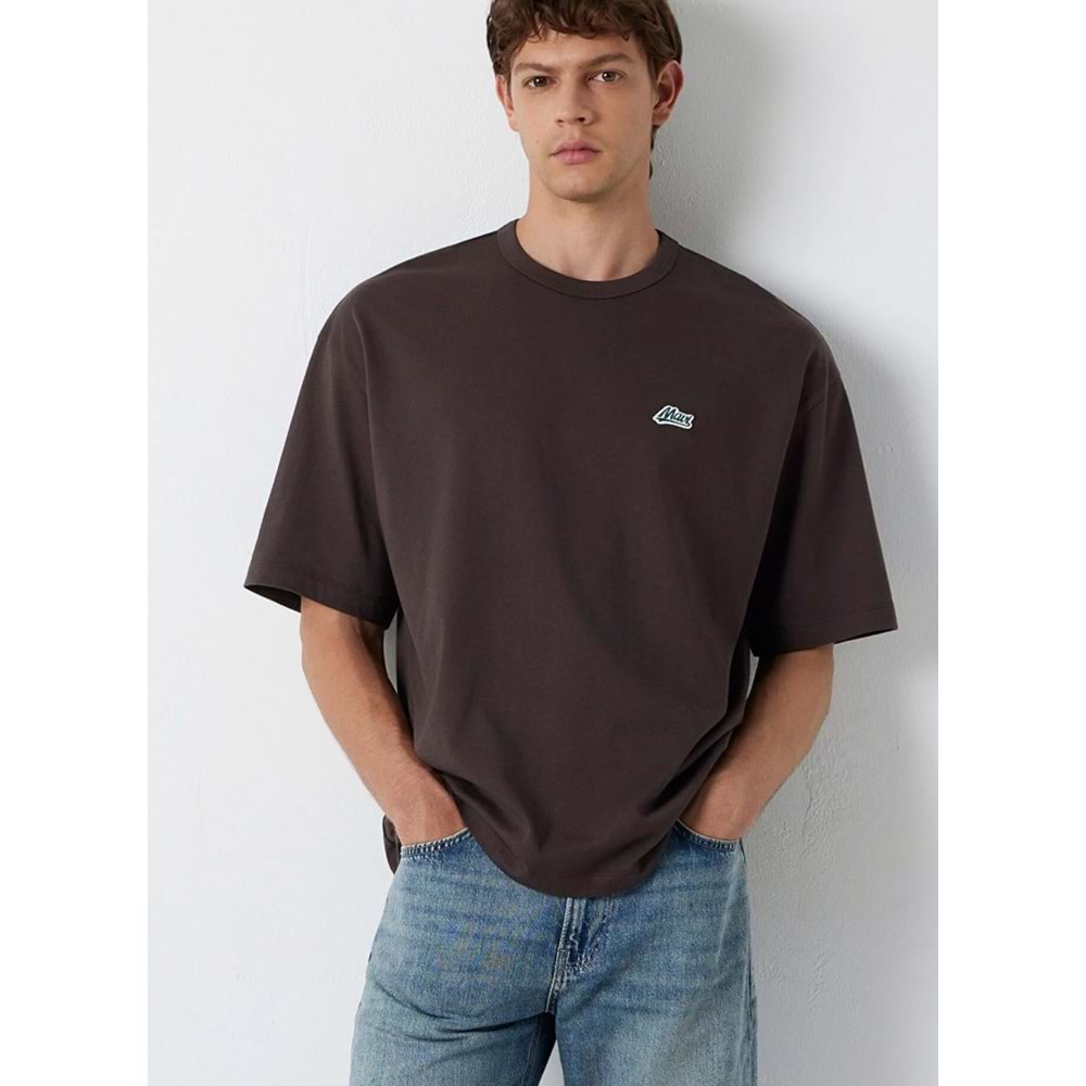 Mavi M0613503-70219 Mavi Logo Nakışlı T-Shirt Erkek Tişort