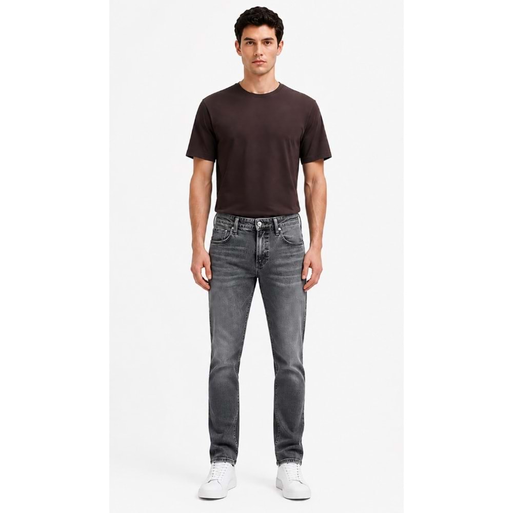 Mavi M00351A4005 Marcus Dolphin Grey Classic Comfort Jean Pantolon Erkek Kot Pantolon