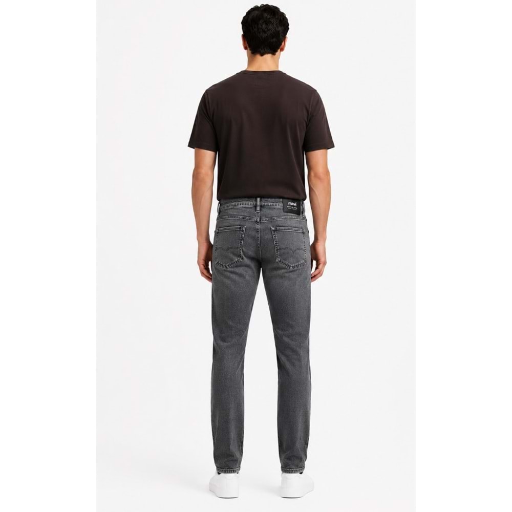 Mavi M00351A4005 Marcus Dolphin Grey Classic Comfort Jean Pantolon Erkek Kot Pantolon