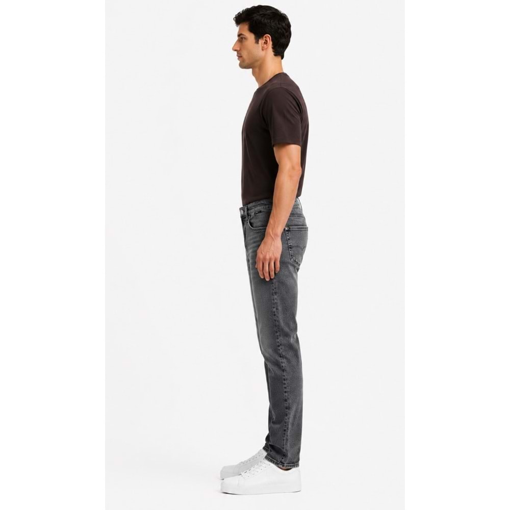 Mavi M00351A4005 Marcus Dolphin Grey Classic Comfort Jean Pantolon Erkek Kot Pantolon