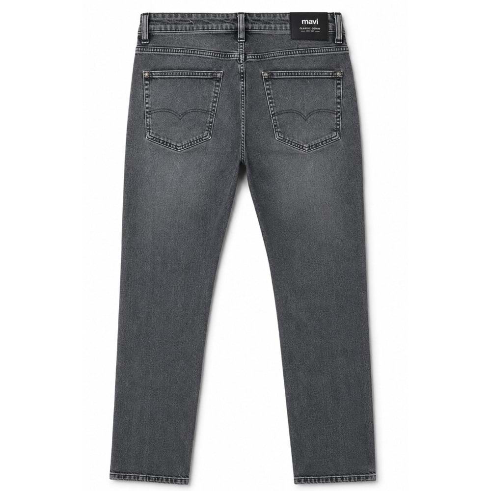 Mavi M00351A4005 Marcus Dolphin Grey Classic Comfort Jean Pantolon Erkek Kot Pantolon