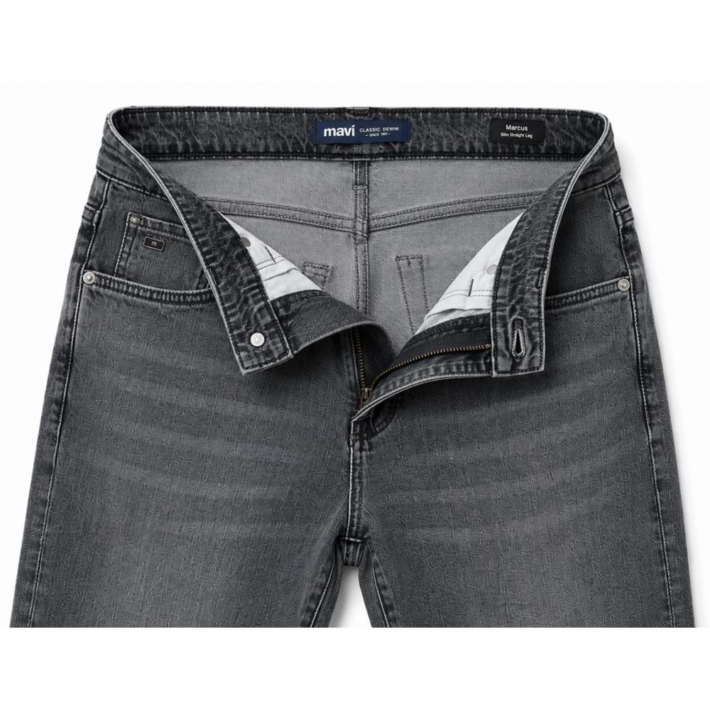 Mavi M00351A4005 Marcus Dolphin Grey Classic Comfort Jean Pantolon Erkek Kot Pantolon
