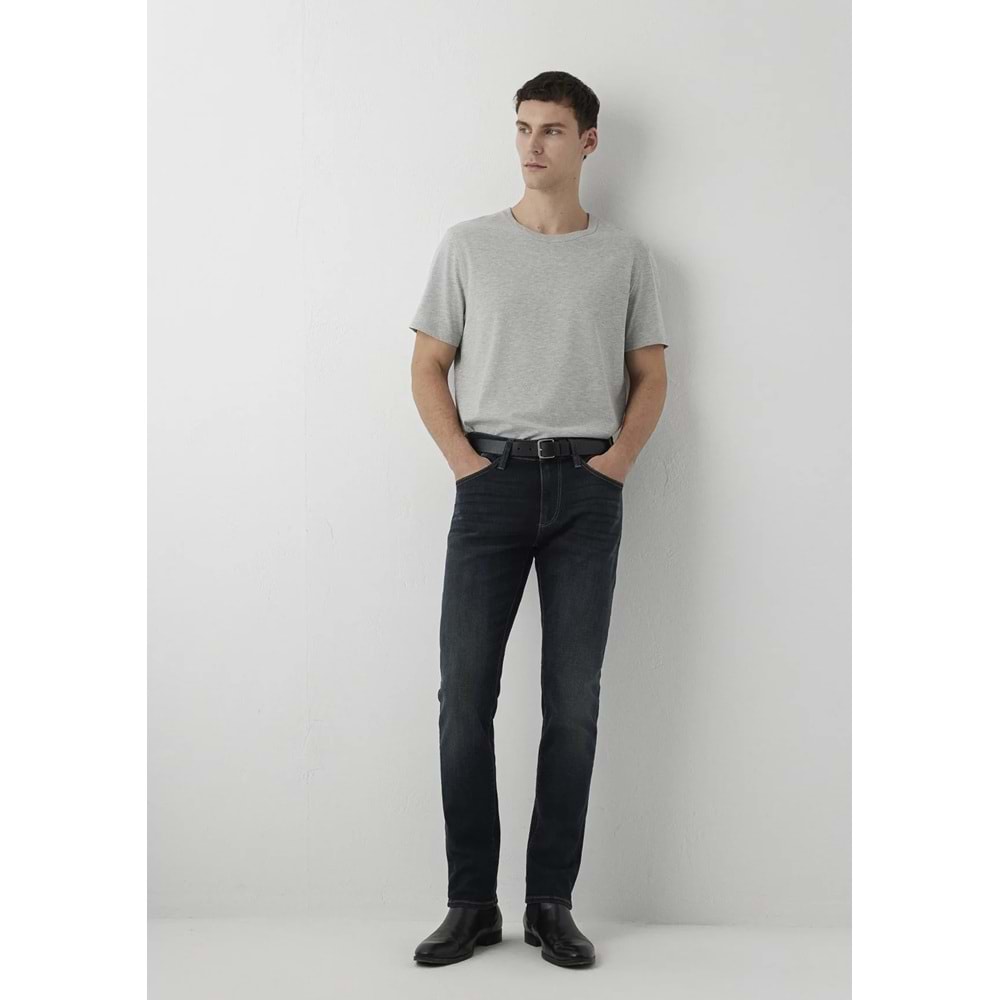 Mavi M00422A4032 Jake Skinny Mavi Pro Puslu Vintage Jean Pantolon Erkek Kot Pantolon
