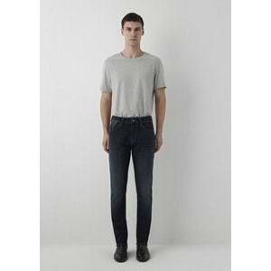 Mavi M00422A4032 Jake Skinny Mavi Pro Puslu Vintage Jean Pantolon Erkek Kot Pantolon