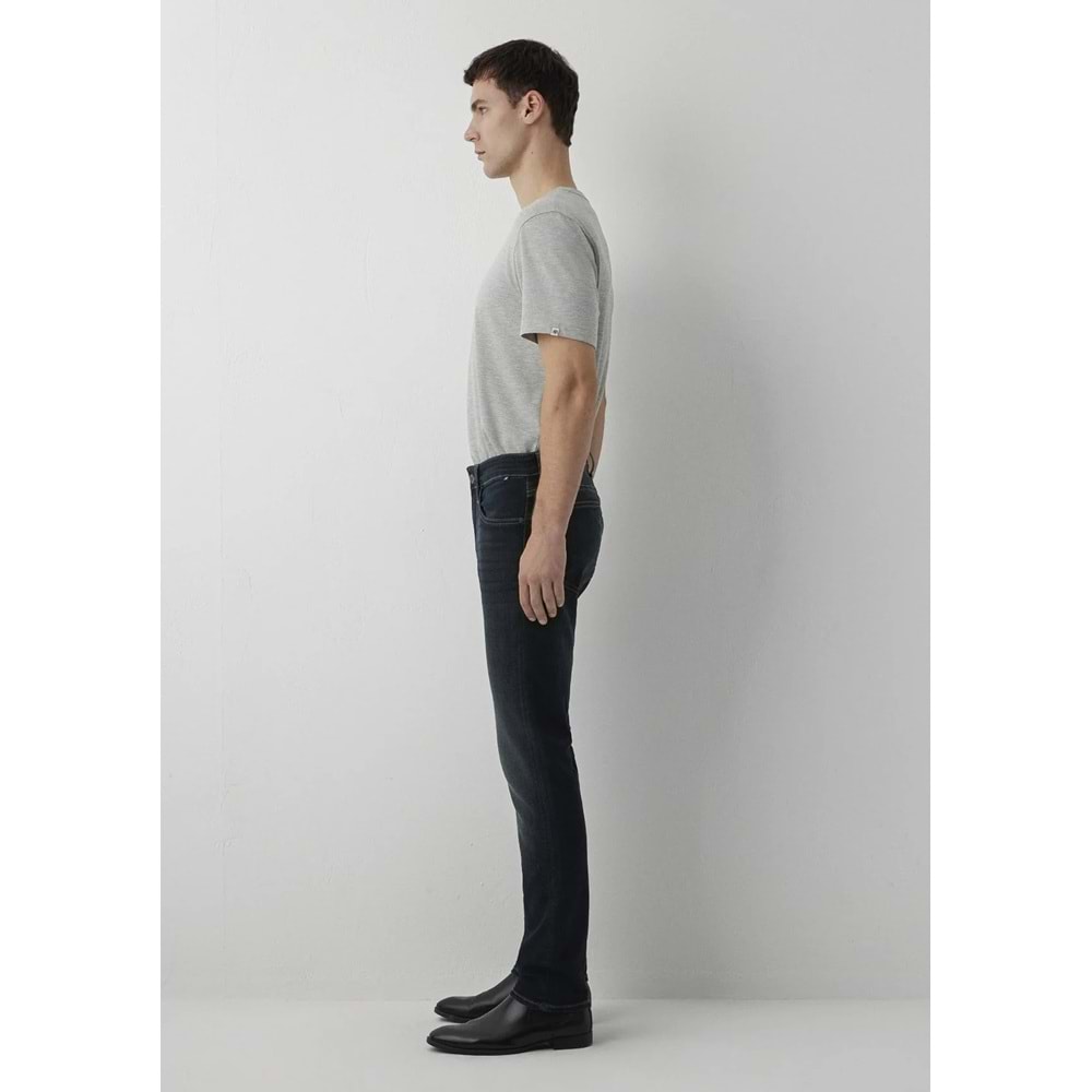 Mavi M00422A4032 Jake Skinny Mavi Pro Puslu Vintage Jean Pantolon Erkek Kot Pantolon