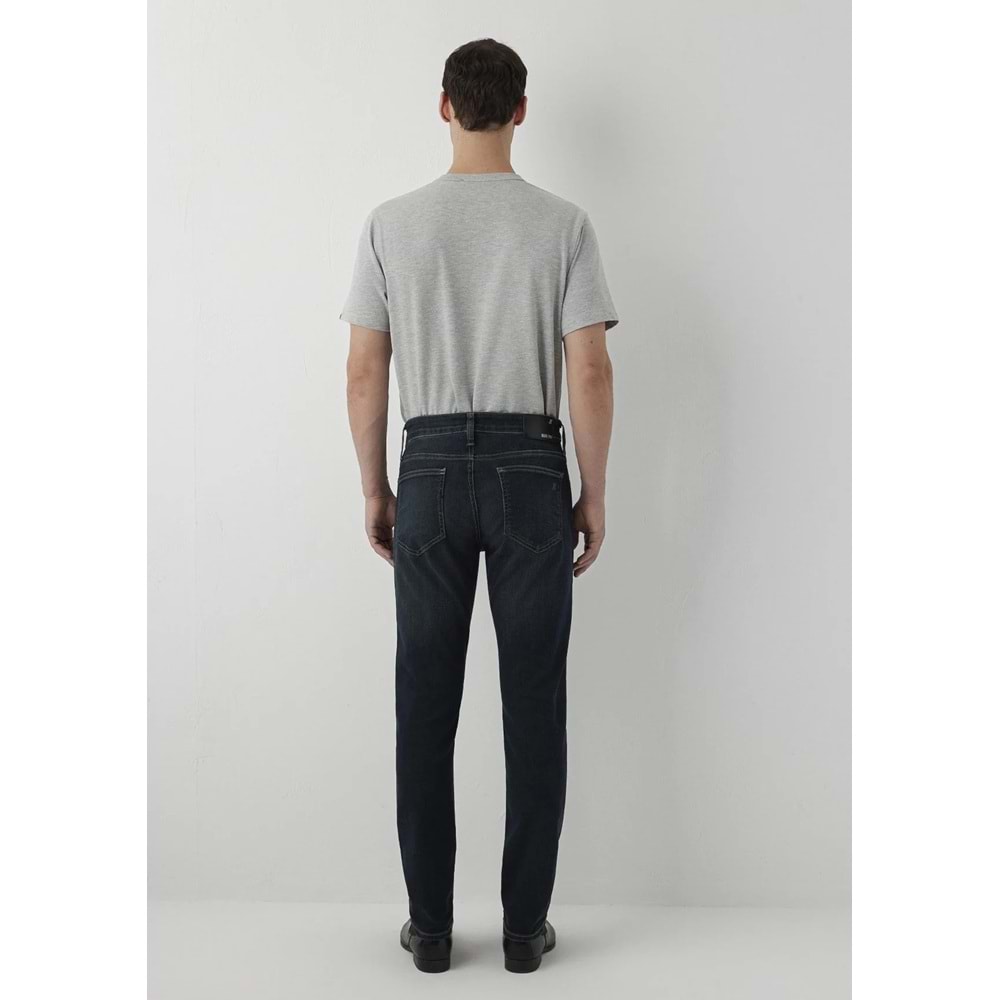 Mavi M00422A4032 Jake Skinny Mavi Pro Puslu Vintage Jean Pantolon Erkek Kot Pantolon