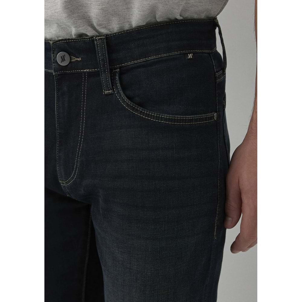 Mavi M00422A4032 Jake Skinny Mavi Pro Puslu Vintage Jean Pantolon Erkek Kot Pantolon