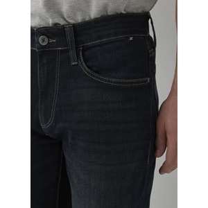 Mavi M00422A4032 Jake Skinny Mavi Pro Puslu Vintage Jean Pantolon Erkek Kot Pantolon