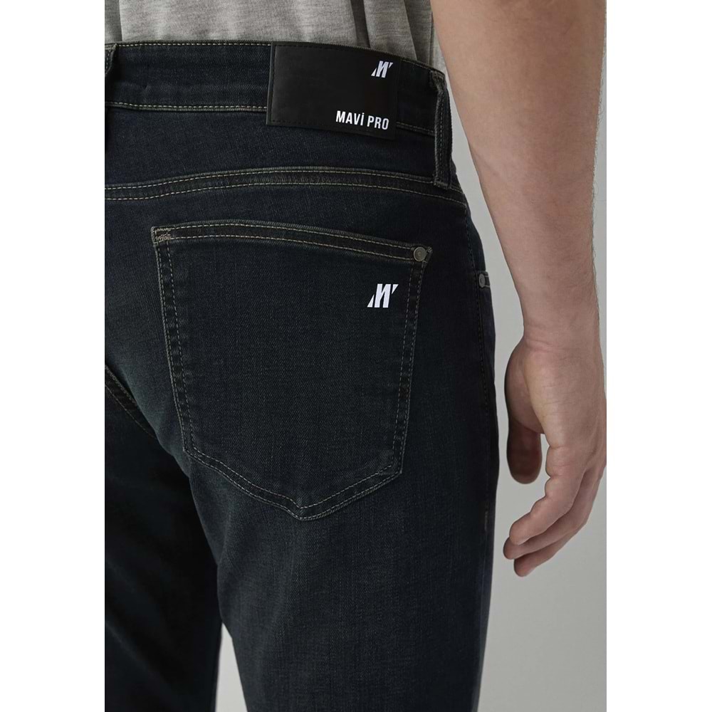 Mavi M00422A4032 Jake Skinny Mavi Pro Puslu Vintage Jean Pantolon Erkek Kot Pantolon