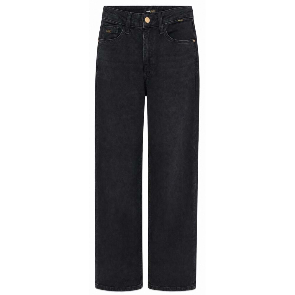Mavi M101072-A3816 Victoria Smoke Gold Premium Denim Jean Kadın Kot Pantolon