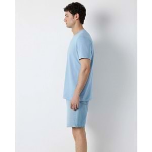 Mavi M0612732-70731 Mavi Logo Baskılı T-Shirt Erkek Tişort