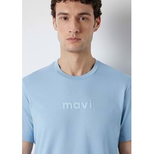 Mavi M0612732-70731 Mavi Logo Baskılı T-Shirt Erkek Tişort