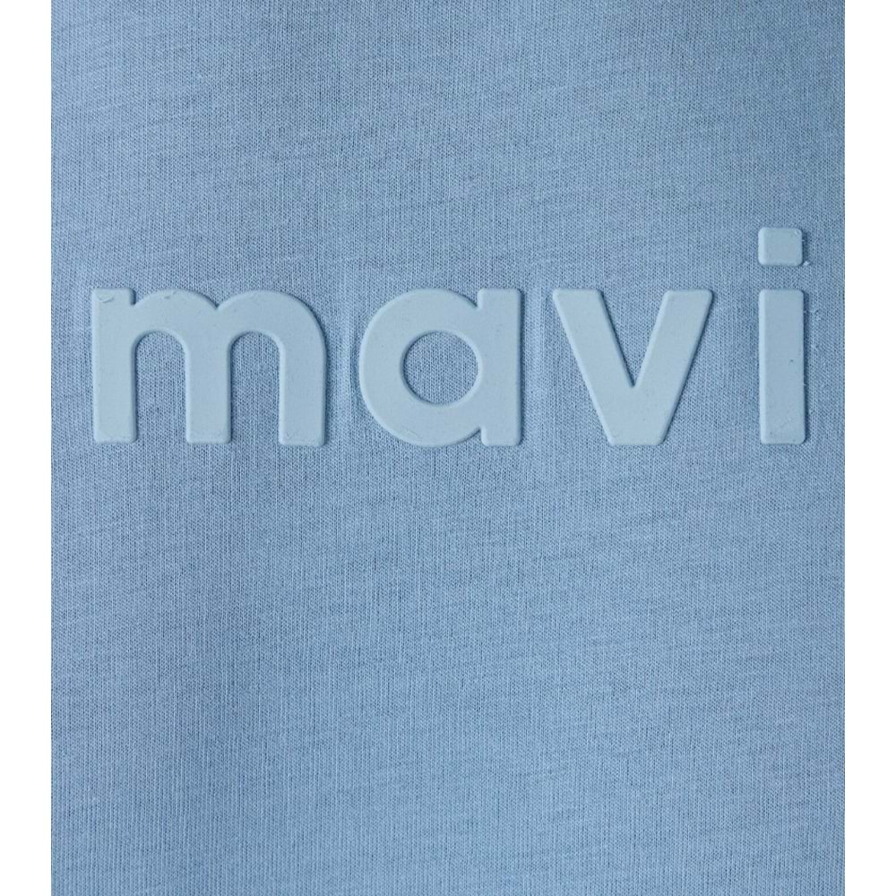 Mavi M0612732-70731 Mavi Logo Baskılı T-Shirt Erkek Tişort