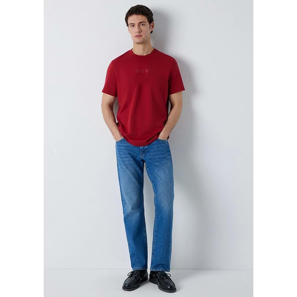 Mavi M0612732-89065 Mavi Logo Baskılı T-Shirt Erkek Tişort