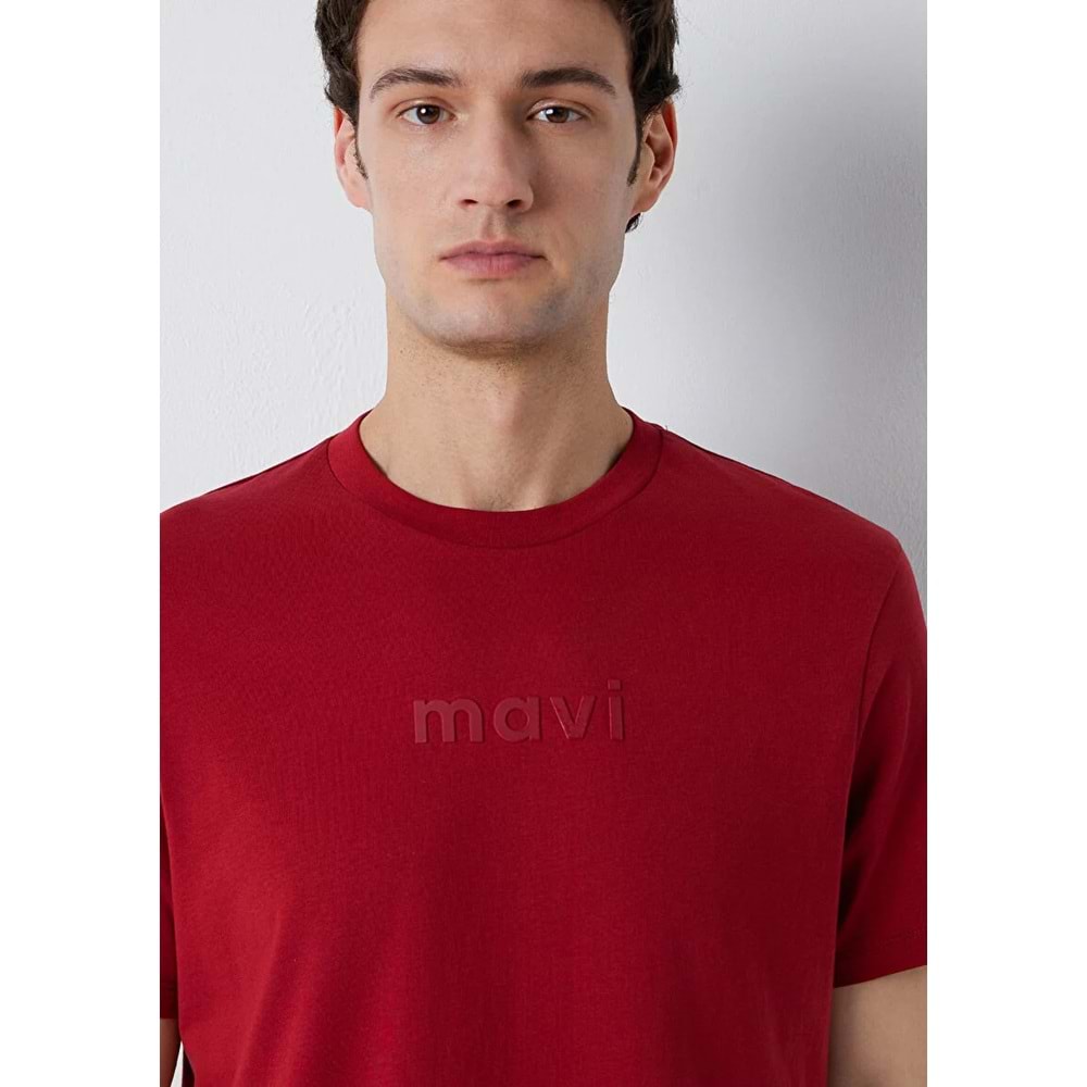 Mavi M0612732-89065 Mavi Logo Baskılı T-Shirt Erkek Tişort