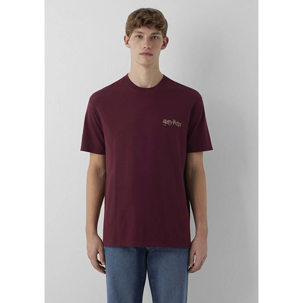 Mavi M0613576-70426 Mavi Harry Potter Baskılı T-Shirt Erkek Tişort